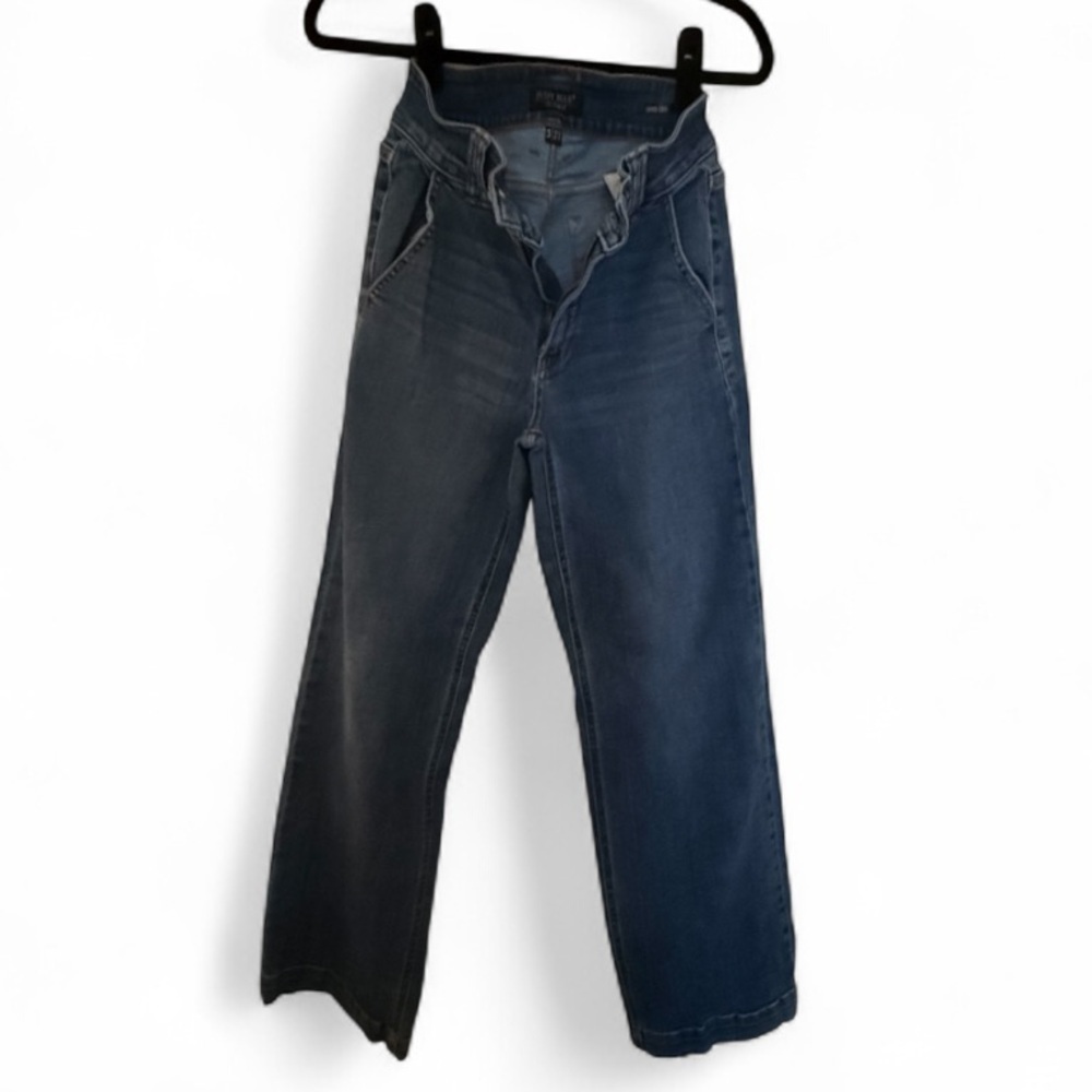 Judy Blue High-rise Wide Leg Denim​​​